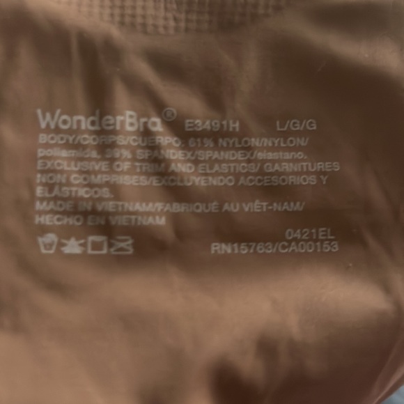 WonderBra taille L/G - Picture 2 of 2